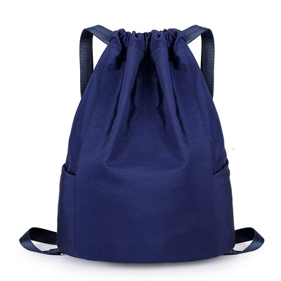 Γυναικείο σακίδιο με πλαϊνές τσέπες