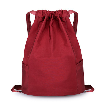 Γυναικείο σακίδιο με πλαϊνές τσέπες