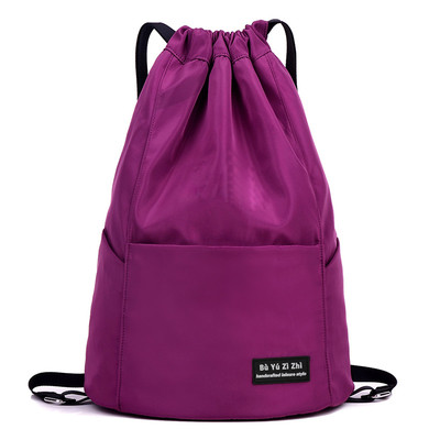 Γυναικείο σακίδιο με πλαϊνές τσέπες