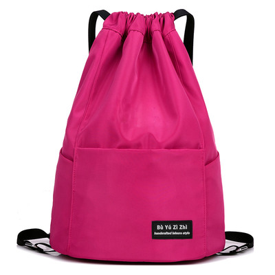 Γυναικείο σακίδιο με πλαϊνές τσέπες