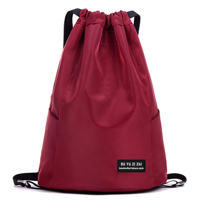 Γυναικείο σακίδιο με πλαϊνές τσέπες