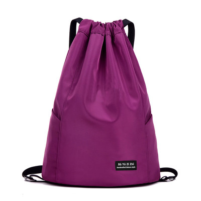 Γυναικείο σακίδιο με πλαϊνές τσέπες