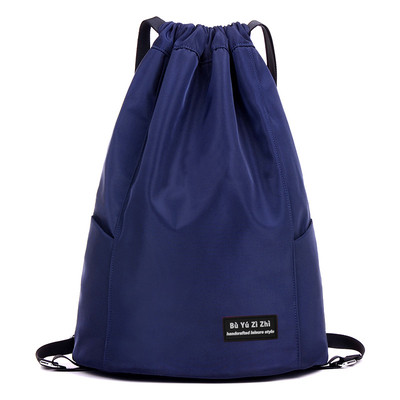 Γυναικείο σακίδιο με πλαϊνές τσέπες