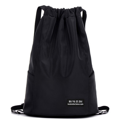 Γυναικείο σακίδιο με πλαϊνές τσέπες