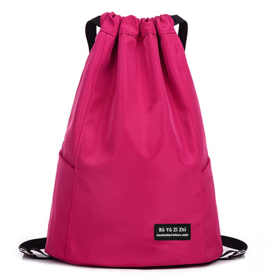 Γυναικείο σακίδιο με πλαϊνές τσέπες