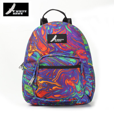 Γυναικείο σακίδιο σε δύο χρώματα