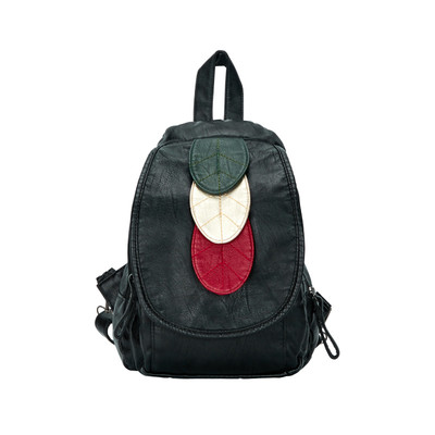 Γυναικείο σακίδιο από έκο δέρμα  και στοιχεία 3D