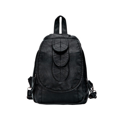 Γυναικείο σακίδιο από έκο δέρμα  και στοιχεία 3D