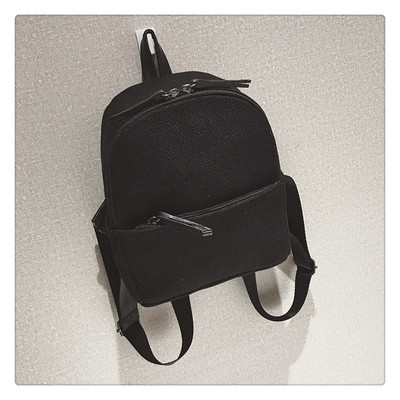 Női vászon hátizsák több színben, állítható pántokkal