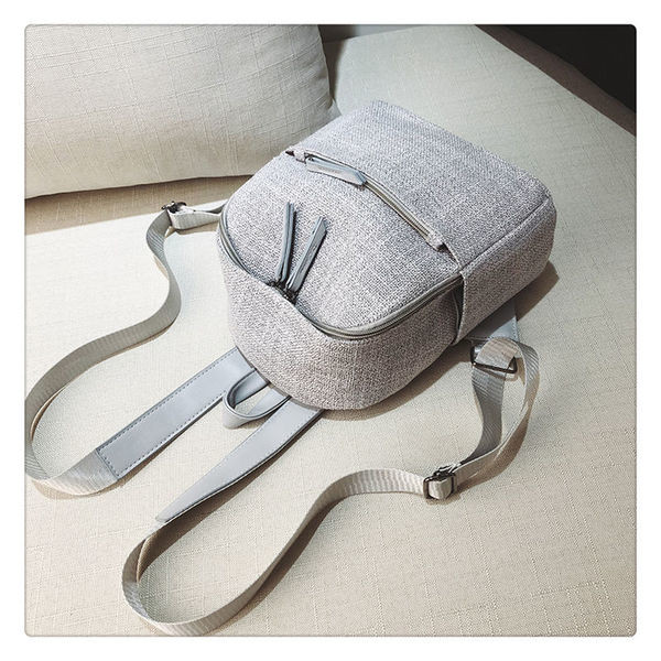 Női vászon hátizsák több színben, állítható pántokkal