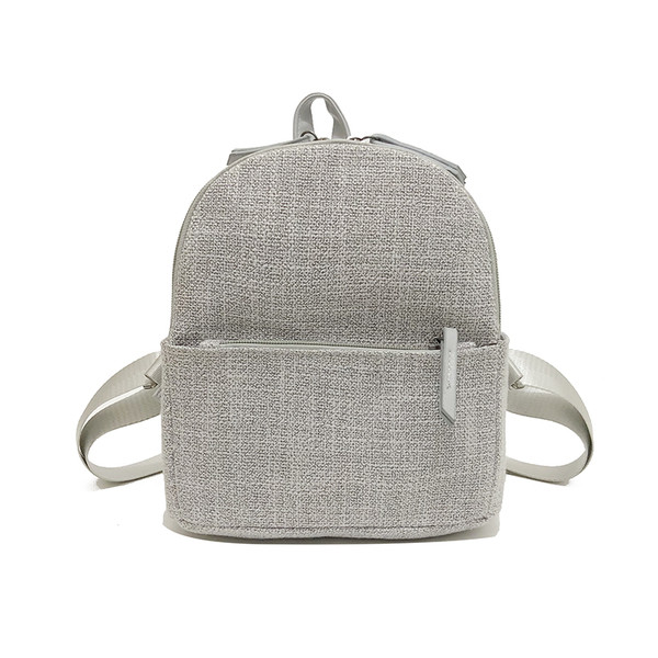Női vászon hátizsák több színben, állítható pántokkal