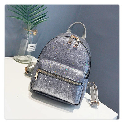 Γυναικείο σακίδιο με κάλυμμα μπροκάρ σε διάφορα χρώματα