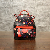 Rucsac de dama cu motive florale