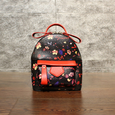 Rucsac de dama cu motive florale