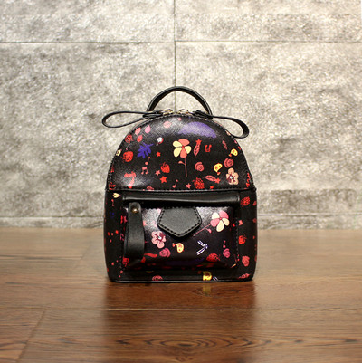 Rucsac de dama cu motive florale