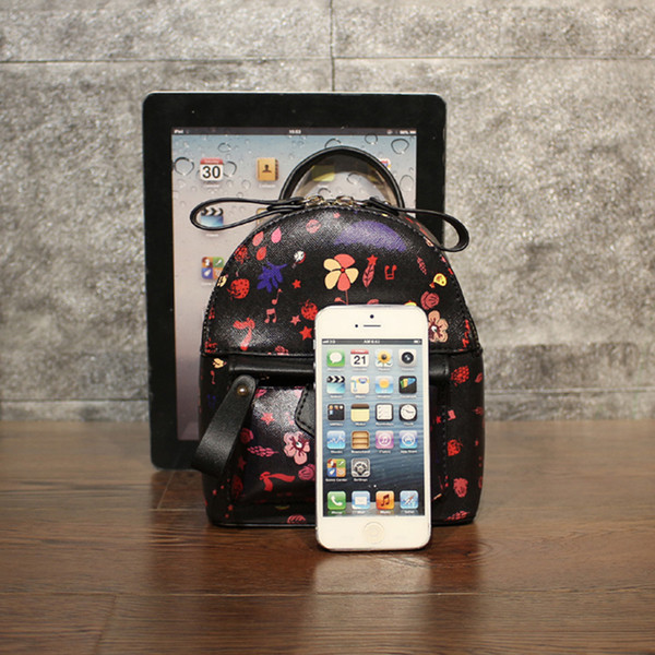 Rucsac de dama cu motive florale