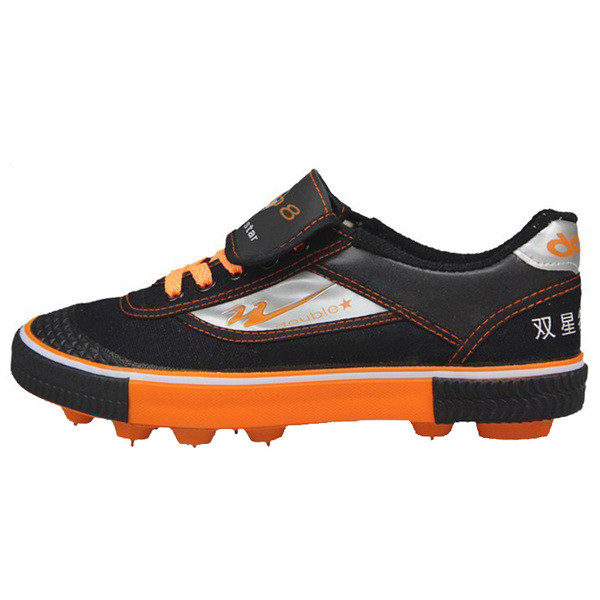 Pantofi de fotbal pentru barbati si femei in trei culori cu elemente din piele ecologica