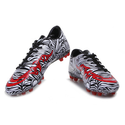 Футболни цветни обувки с щампа в два модела