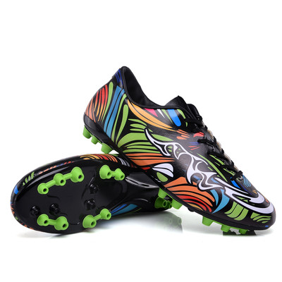 Αντρικά παπούτσια ποδοσφαίρου από οικολογικό δέρμα