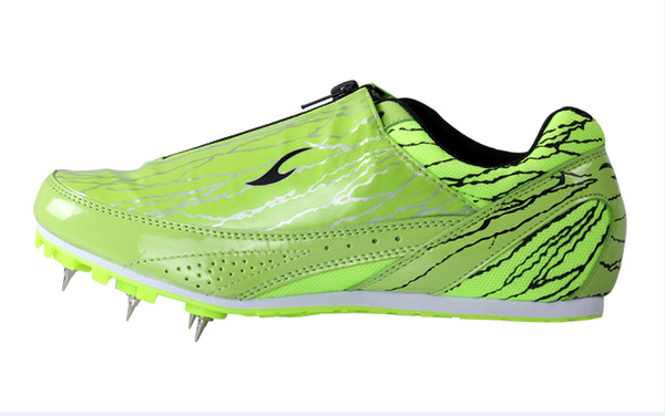 Pantofi sport crampoane pentru alergat in doua culori