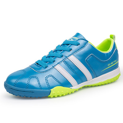 Μποτάκια ποδοσφαίρου για αγόρια οικολογικού δέρματος σε τρία χρώματα