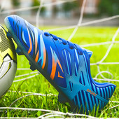 Παπούτσια ποδοσφαίρου αναπνεύσιμα για παιδιά και ενήλικες σε τρία χρώματα