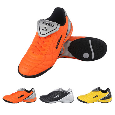 Ανδρικά παπούτσια  ποδοσφαίρου  από οικολογικό δέρμα σε τρία χρώματα