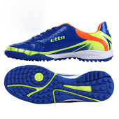 Ανδρικά παπούτσια ποδοσφαίρου  από οικολογικό δέρμα βερνίκι σε διάφορα χρώματα