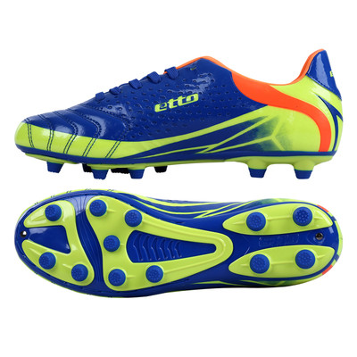 Ανδρικά παπούτσια ποδοσφαίρου  από οικολογικό δέρμα βερνίκι σε διάφορα χρώματα