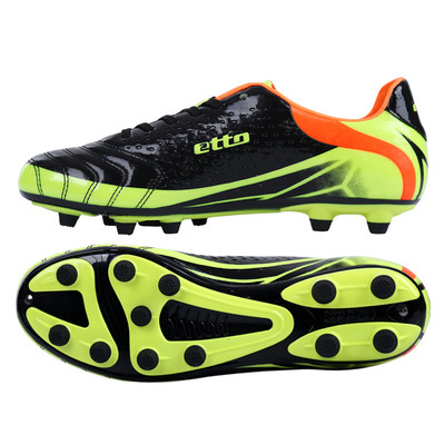 Ανδρικά παπούτσια ποδοσφαίρου  από οικολογικό δέρμα βερνίκι σε διάφορα χρώματα