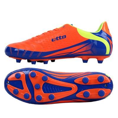 Ανδρικά παπούτσια ποδοσφαίρου  από οικολογικό δέρμα βερνίκι σε διάφορα χρώματα