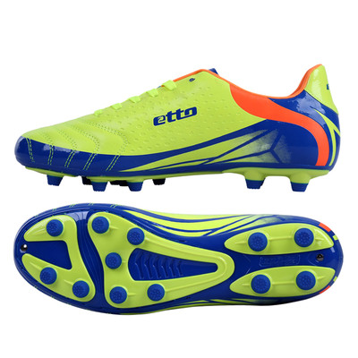 Ανδρικά παπούτσια ποδοσφαίρου  από οικολογικό δέρμα βερνίκι σε διάφορα χρώματα