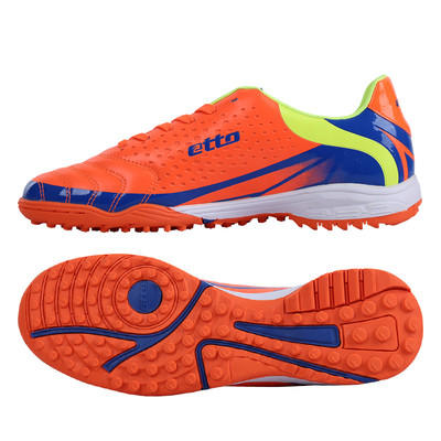 Ανδρικά παπούτσια ποδοσφαίρου  από οικολογικό δέρμα βερνίκι σε διάφορα χρώματα