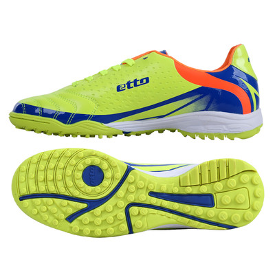 Ανδρικά παπούτσια ποδοσφαίρου  από οικολογικό δέρμα βερνίκι σε διάφορα χρώματα