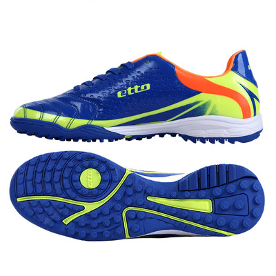 Ανδρικά παπούτσια ποδοσφαίρου  από οικολογικό δέρμα βερνίκι σε διάφορα χρώματα