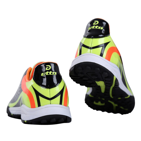 Ανδρικά παπούτσια ποδοσφαίρου  από οικολογικό δέρμα βερνίκι σε διάφορα χρώματα