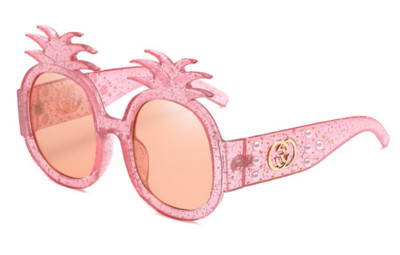 Μοντέρνα γυναικεία γυαλιάς με διακόσμηση και φαρδιά πλαίσια σε διάφορα χρώματα