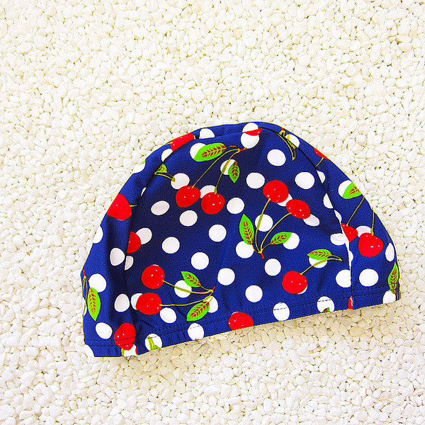 Gyermek strandkalap két színben, nyomattal