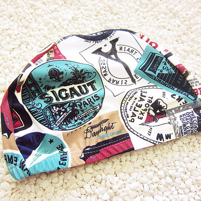 Σκουφάκια Κολύμβησης σε δύο μοντέλα με έγχρωμη εκτύπωση