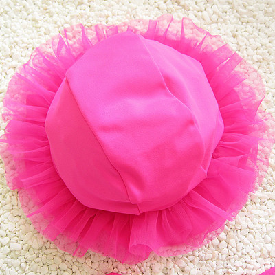 Κομψό παιδικό καπέλο για την  παραλία σε διάφορα χρώματα τούλι