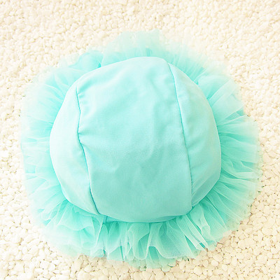 Κομψό παιδικό καπέλο για την  παραλία σε διάφορα χρώματα τούλι