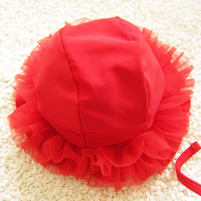 Κομψό παιδικό καπέλο για την  παραλία σε διάφορα χρώματα τούλι