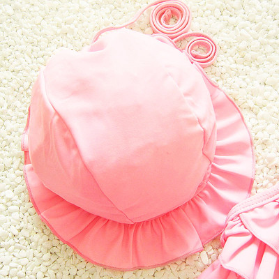 Κομψό παιδικό καπέλο για την  παραλία σε διάφορα χρώματα τούλι