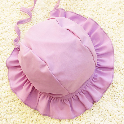 Κομψό παιδικό καπέλο για την  παραλία σε διάφορα χρώματα τούλι