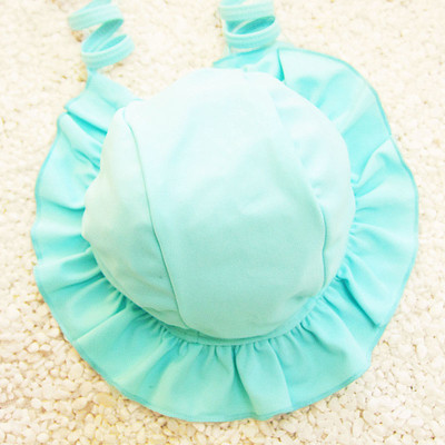 Κομψό παιδικό καπέλο για την  παραλία σε διάφορα χρώματα τούλι