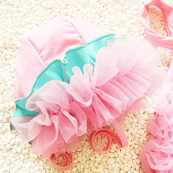 Κομψό παιδικό καπέλο για την  παραλία σε διάφορα χρώματα τούλι