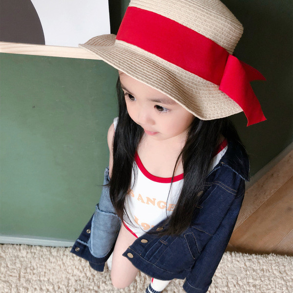 Modern gyerek teljes fürdőruha - unisex, felirattal