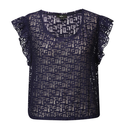 Tricou dama din dantela cu captuseala in mai multe culori