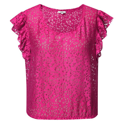 Tricou dama din dantela cu captuseala in mai multe culori