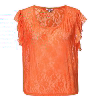 Tricou dama din dantela cu captuseala in mai multe culori